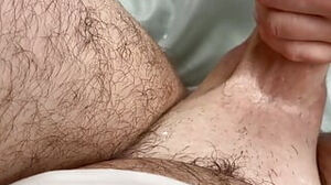 Let's help each other shave?