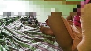 "Tamil girls sex with housemate boy in room "