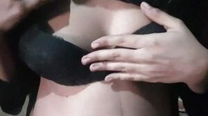 Aunty ne muth mari mast aunty gand