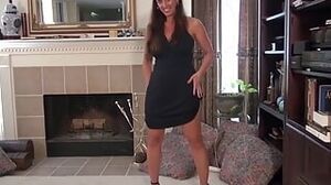 USA Wives - Hot Latin lady Rose filling her hungry holes