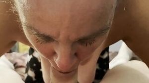 Mature Marie loves sucking cock and swallowing every last drop of cum
