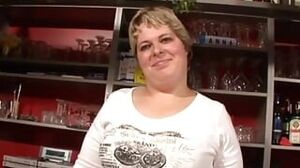 With her wet pussy this BBW milf of German descent shows herself enjoying with sex toys in her pussy