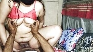 Pakistani Sali having sex with her jeeja at home with Hindi audio
