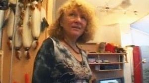 German Grandmother Turns Into Hoe In Her Home