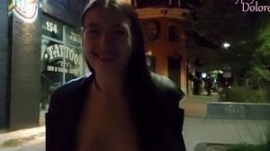 'INHALE 46 Smoking Fetish Public Nudity with Gypsy Dolores Montreal'