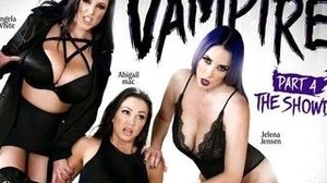Vampire Angela Milky And Her Leader Stiff Poke Abigail Mac To Make Her Part Of The Coven