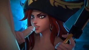 League of Legend 3D Compilation - Lux and Miss Fortune Uncensored