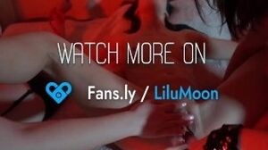 Lilu Moon Loves Play and Lick by a Naughty MILF Hannah Vivienne in Erotic Lesbian Sex