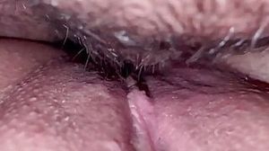 Big clit tribbing with tight pussy
