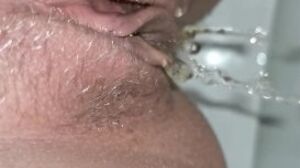 Hairy pussy pee barely legal teen