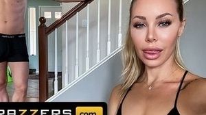 Brazzers - Stevie Blue Eyes Tearing Uber-Sexy Stunner Nicole Aniston Taut Cootchie