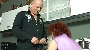 Dreaming Sex in kitchen with a german slut #2