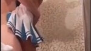 15【Eriko】Japanese Cheerleader Romance Sex