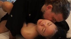 Asian stepdaughter fucked by her white stepdad - Real Sex with Baebi Hel - WMAF