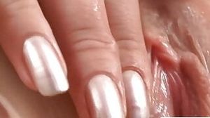 Alone masturbating at home, very hot. Part 3