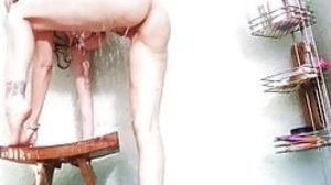 Horny? Drenched Cougar Julia Ann Masturbating In Bathroom!