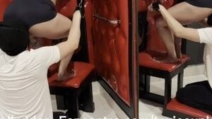 Face farting locked up in dungeon