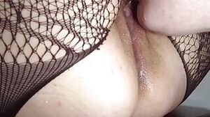 Femdom piss in mouth and pee licking