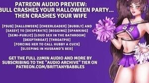 Patreon Audio Preview: The Bull Crashes Your Halloween Party...Then Crashes Your Wife