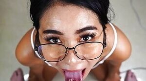 Asians Cum in Mouth Compilation