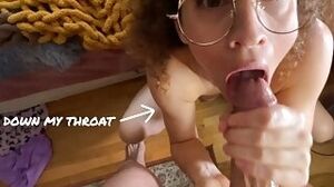 Jewish Milf Obsessed with Ass To Mouth and Anal Creampies