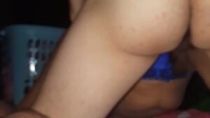 'Asian girl gets banged in deep penetration'