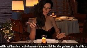 Dim The Lights: Romantic Dinner With Gorgeous MILF-Ep 9