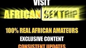 Real Tribal African Wife Cheats Interracial Affair With Hung White Dominating Stud