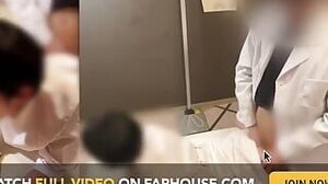 Husband, I'm Sorry, Nurse's Wife Is Trained to Dirty Talk by Doctor in Hospital #118
