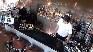 Slutty Restaurant-Yuan Zi Chang-MDWP-0007- Asia Porn Video
