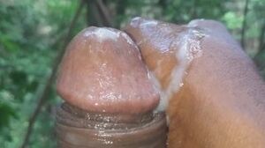Married Wife gets Busy Big Dick Husband to Masturbate- (Roleplay) In Extreme Closeup Precum Play