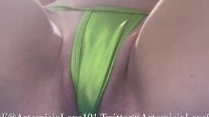Pornstar Artemisia Love Bikini Shaved pussy POV in Miami OF@ArtemisiaLove101 Twitter@ArtemisiaLove9