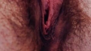 Simply 5 mins of huge hairy cunt close up