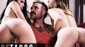 UNSPOILED TABOO Bigamist Catches His two Wives Hotwife On Him